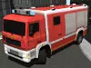 3D Brandweerwagen Parkeren